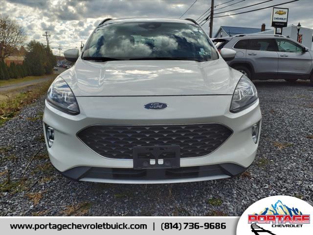 Used 2020 Ford Escape SEL with VIN 1FMCU9H6XLUB26339 for sale in Portage, PA