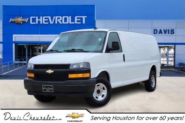 2021 Chevrolet Express Cargo Van Vehicle Photo in HOUSTON, TX 77054-4802