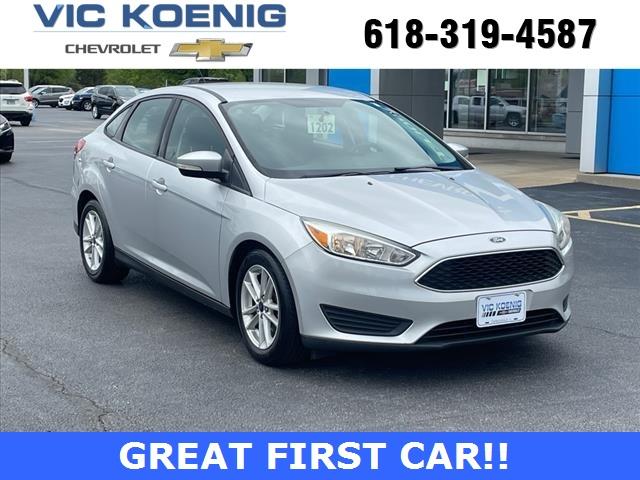 2017 Ford Focus Vehicle Photo in CARBONDALE, IL 62901-3113