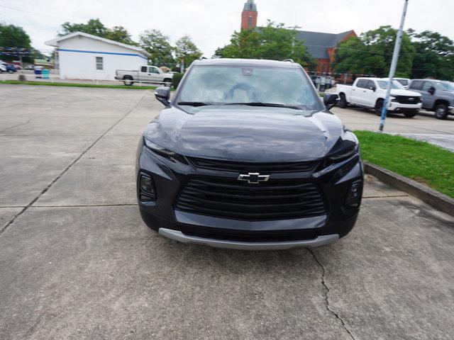 Used 2021 Chevrolet Blazer 2LT with VIN 3GNKBCR42MS585499 for sale in Opelousas, LA