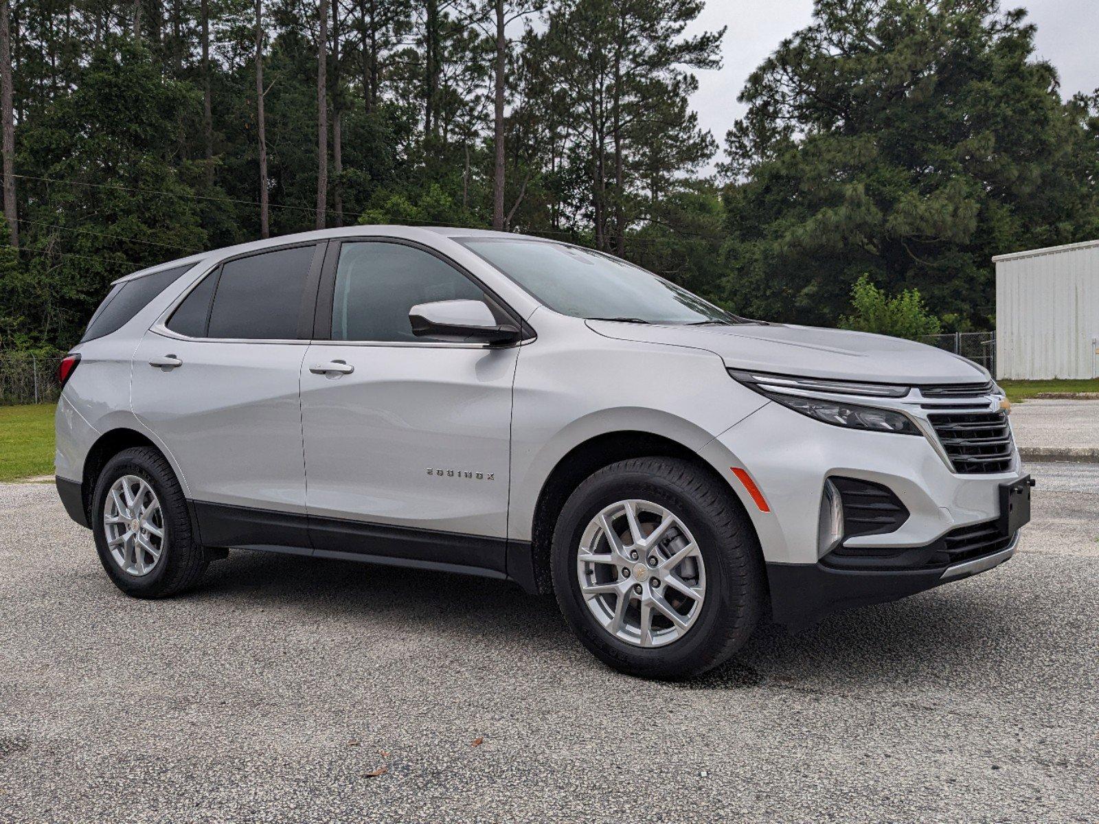 Used 2022 Chevrolet Equinox LT with VIN 3GNAXUEV2NL140032 for sale in Ravenel, SC