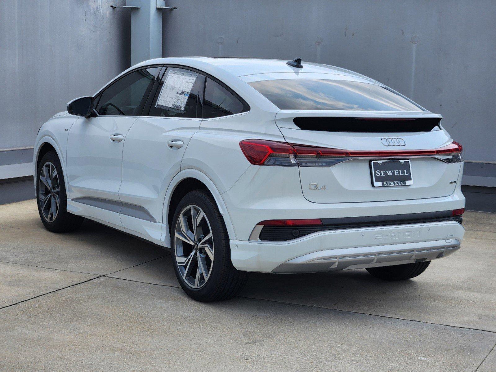 2024 Audi Q4 e-tron Sportback Vehicle Photo in SUGAR LAND, TX 77478