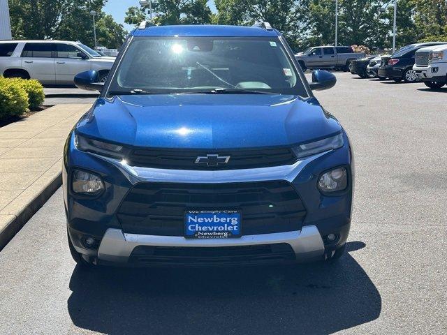 2021 Chevrolet Trailblazer Vehicle Photo in NEWBERG, OR 97132-1927