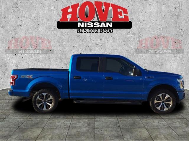 Used 2019 Ford F-150 XL with VIN 1FTEW1EP3KFC42281 for sale in Bourbonnais, IL