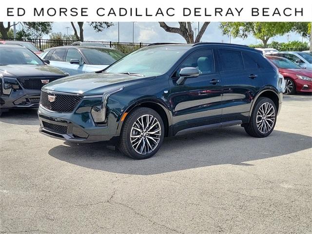 2024 Cadillac XT4 Vehicle Photo in DELRAY BEACH, FL 33483-3294