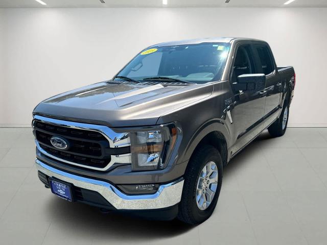 Used 2023 Ford F-150 XL with VIN 1FTFW1E56PFC34573 for sale in Dartmouth, MA