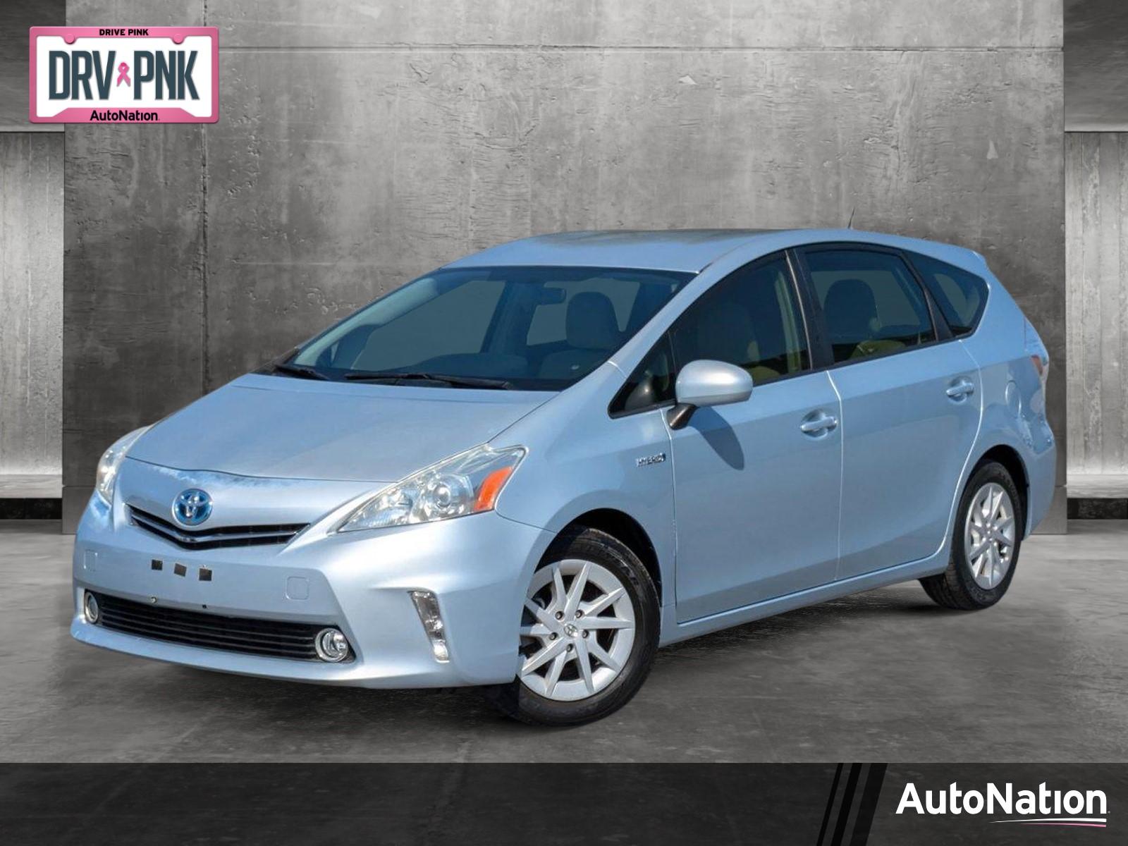 2013 Toyota Prius v Vehicle Photo in SPOKANE, WA 99212-2978