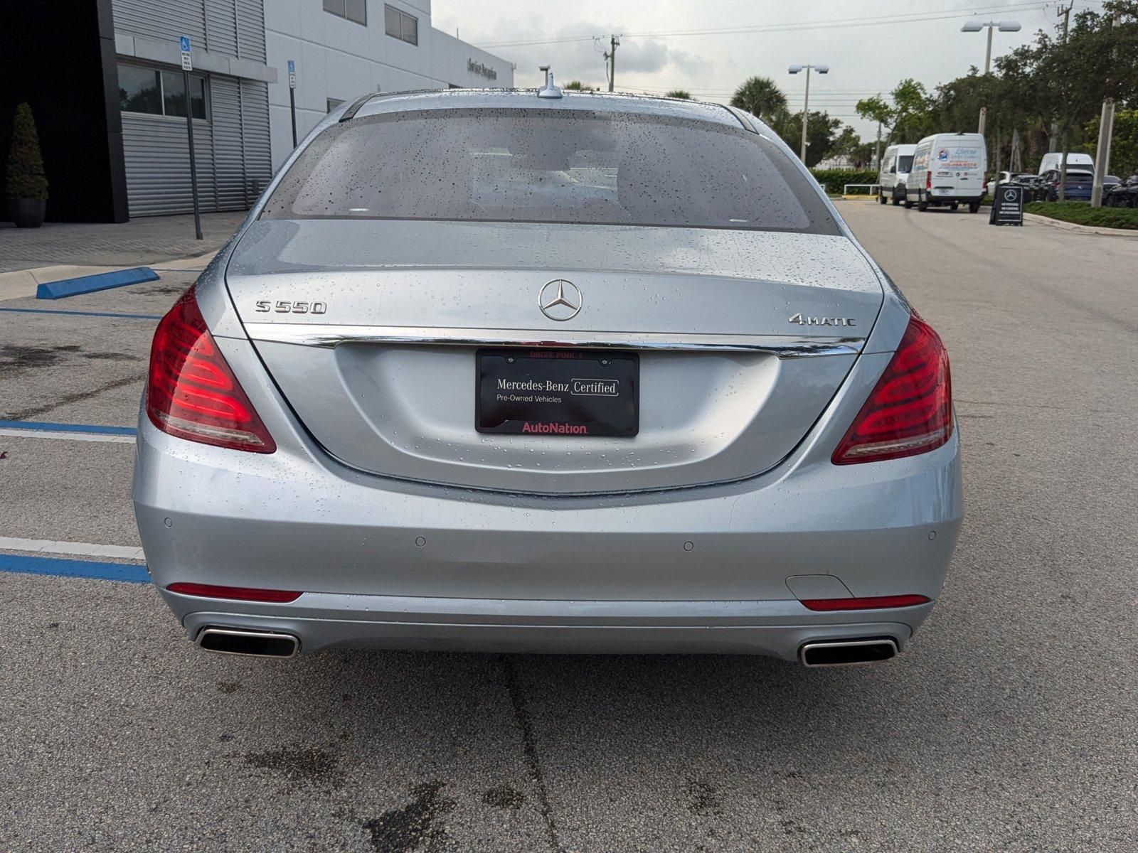 2015 Mercedes-Benz S-Class Vehicle Photo in Miami, FL 33169