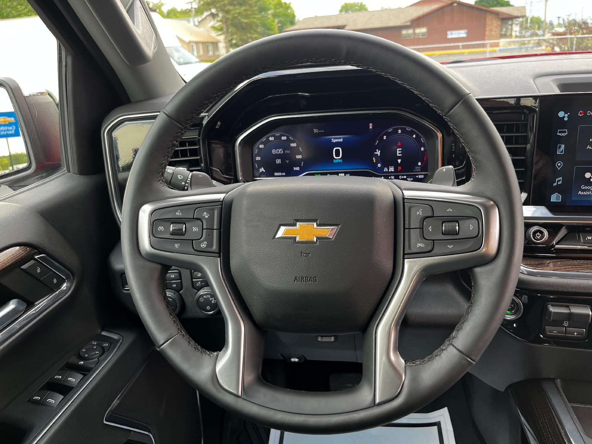 2024 Chevrolet Silverado 1500 Vehicle Photo in CLARE, MI 48617-9414