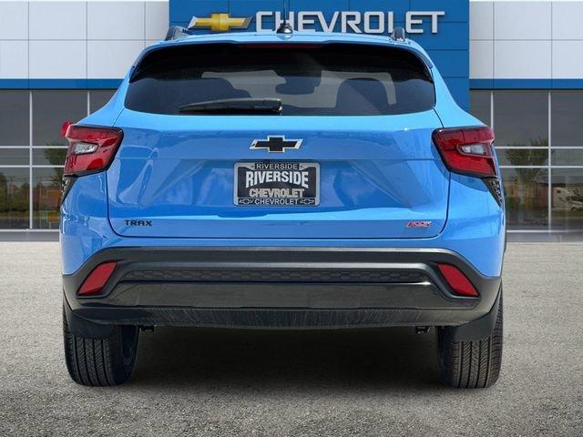 2024 Chevrolet Trax Vehicle Photo in RIVERSIDE, CA 92504-4106