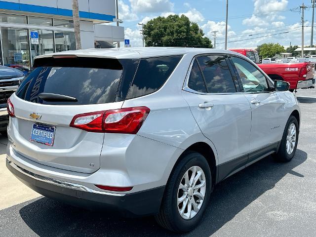 2020 Chevrolet Equinox Vehicle Photo in BARTOW, FL 33830-4397