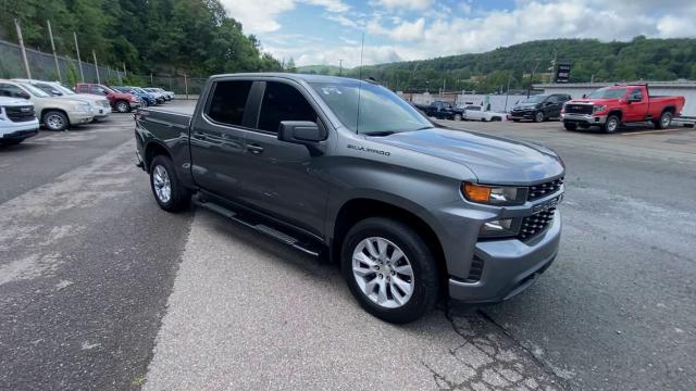 Used 2021 Chevrolet Silverado 1500 Custom with VIN 3GCPYBEK6MG212478 for sale in Honesdale, PA