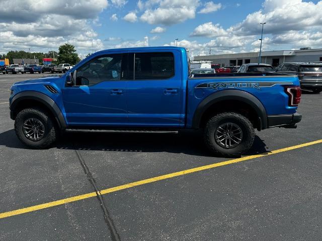 Used 2019 Ford F-150 Raptor with VIN 1FTFW1RG6KFA62498 for sale in Wisconsin Rapids, WI