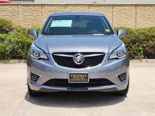 Used 2020 Buick Envision Essence with VIN LRBFXCSA7LD214380 for sale in Grapevine, TX