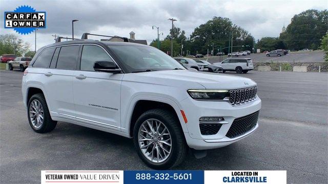 Used 2022 Jeep Grand Cherokee Summit with VIN 1C4RJHEG4N8607150 for sale in Clarksville, TN