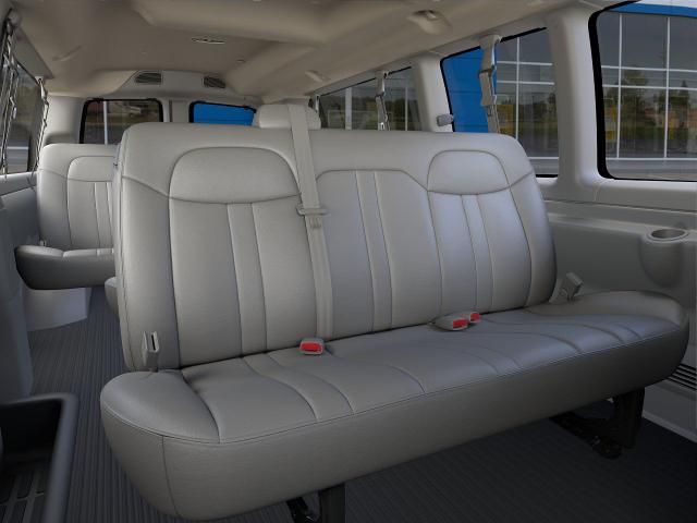 2024 Chevrolet Express Passenger Vehicle Photo in PEMBROKE PINES, FL 33024-6534