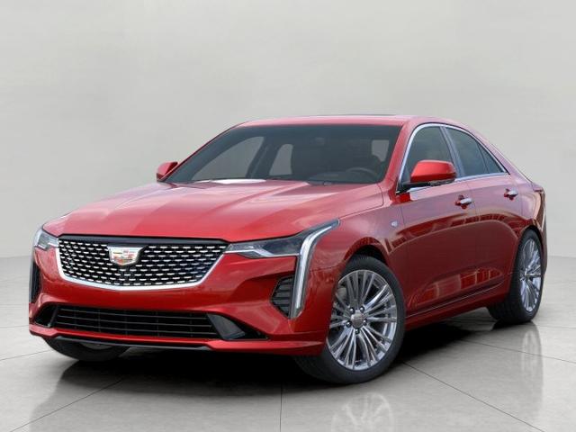 2025 Cadillac CT4 Vehicle Photo in OSHKOSH, WI 54904-7811