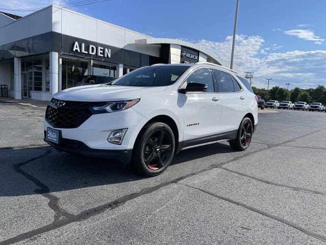 Used 2021 Chevrolet Equinox Premier with VIN 2GNAXXEV0M6135867 for sale in Fair Haven, MA