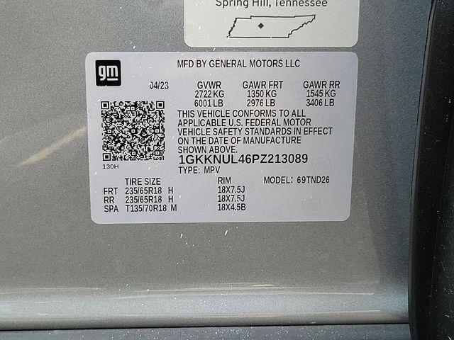 2023 GMC Acadia Vehicle Photo in PAWLING, NY 12564-3219