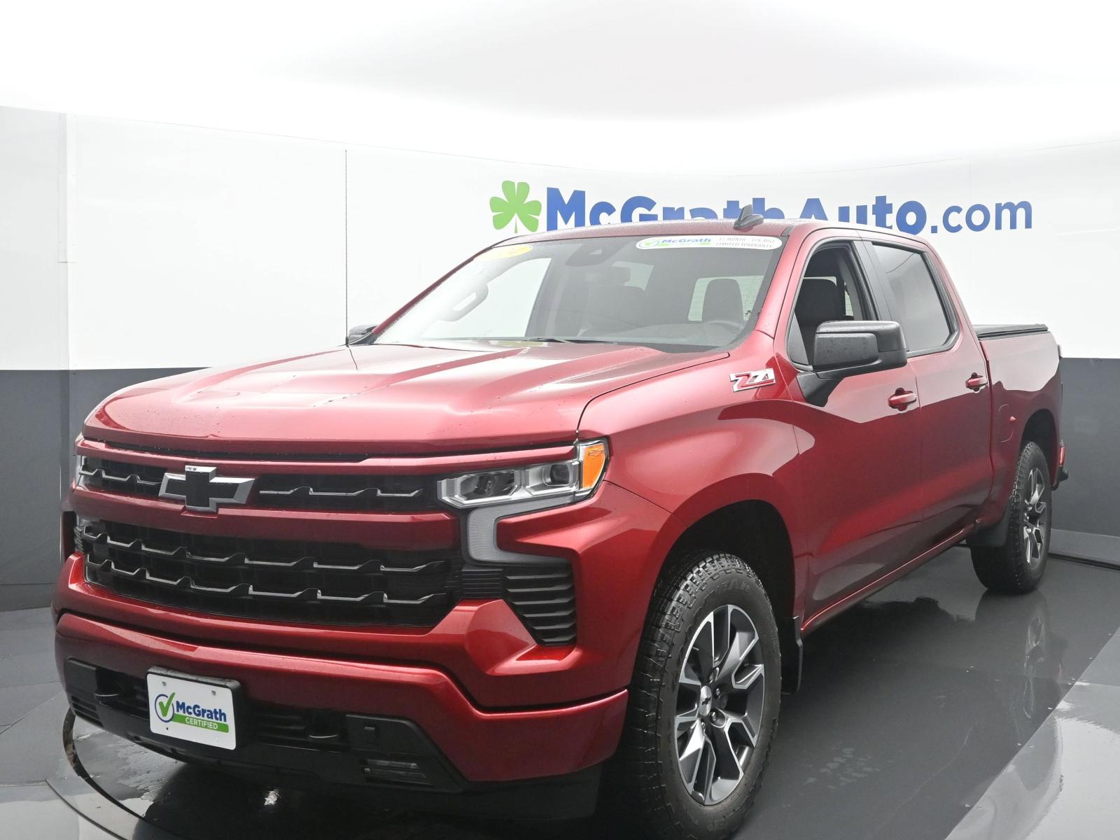 2024 Chevrolet Silverado 1500 Vehicle Photo in Cedar Rapids, IA 52402