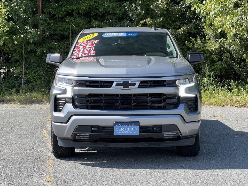 2023 Chevrolet Silverado 1500 Vehicle Photo in MONROE, NC 28110-8431