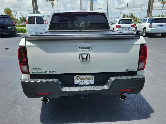 2022 Honda Ridgeline Vehicle Photo in LIGHTHOUSE POINT, FL 33064-6849