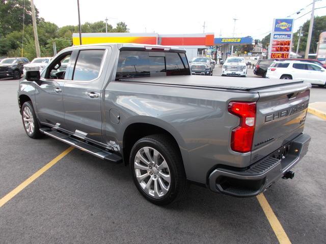 2021 Chevrolet Silverado 1500 Vehicle Photo in LOWELL, MA 01852-4336