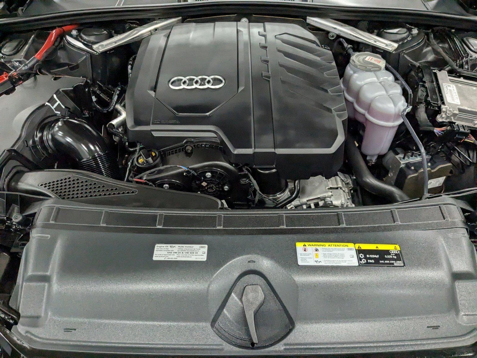 2022 Audi A4 Sedan Vehicle Photo in Pompano Beach, FL 33064