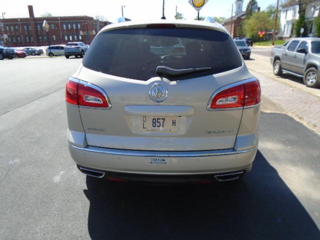 Used 2014 Buick Enclave Leather with VIN 5GAKRBKD6EJ347555 for sale in Shelbyville, IL