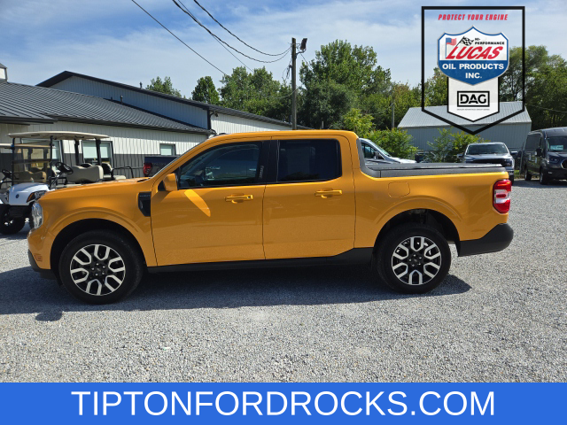 Used 2023 Ford Maverick Lariat with VIN 3FTTW8E35PRA67250 for sale in Tipton, IN