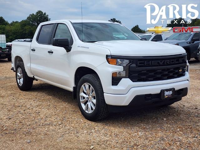 2025 Chevrolet Silverado 1500 Vehicle Photo in PARIS, TX 75460-2116