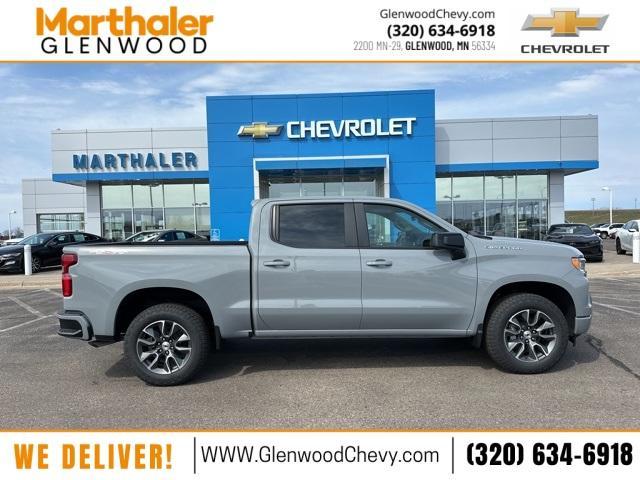 2024 Chevrolet Silverado 1500 Vehicle Photo in GLENWOOD, MN 56334-1123