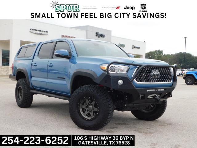 2019 Toyota Tacoma 4WD Vehicle Photo in Gatesville, TX 76528