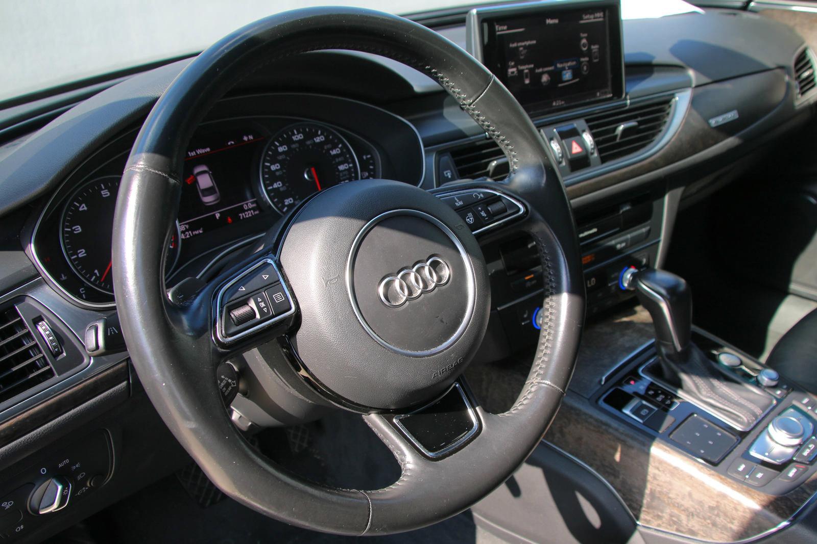 2017 Audi A6 Vehicle Photo in SUGAR LAND, TX 77478