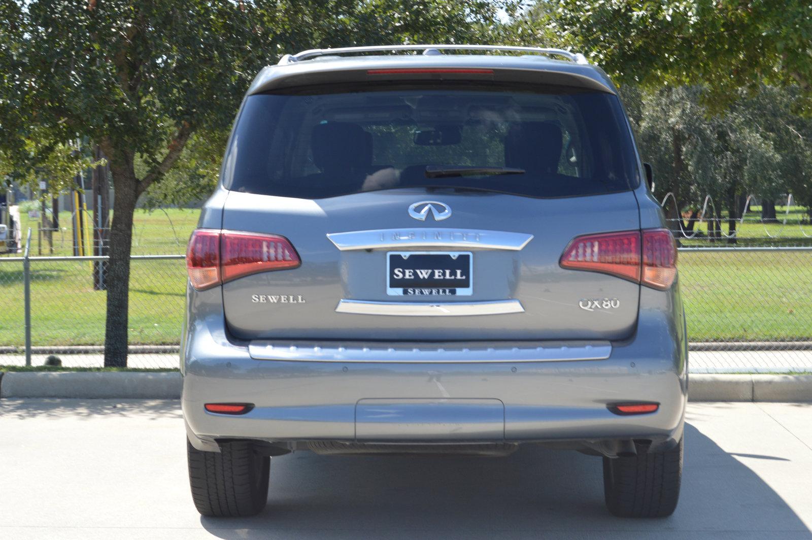 2017 INFINITI QX80 Vehicle Photo in Houston, TX 77090