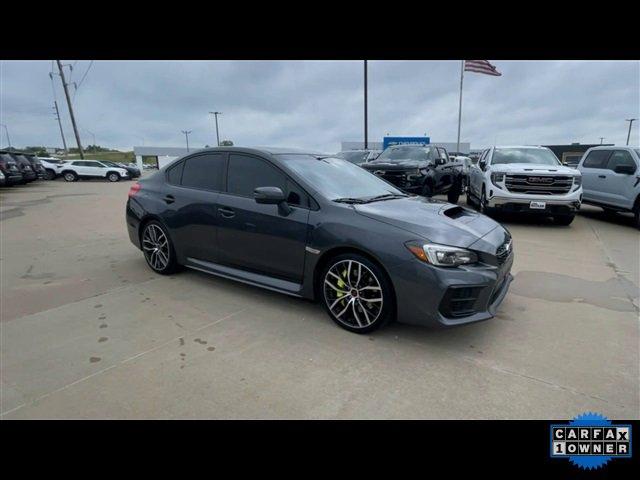 Used 2021 Subaru WRX STI Limited with VIN JF1VA2T60M9808824 for sale in Centralia, MO