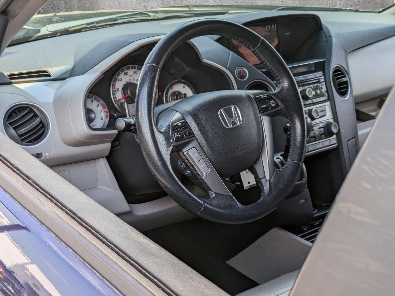 2012 Honda Pilot Vehicle Photo in Sanford, FL 32771