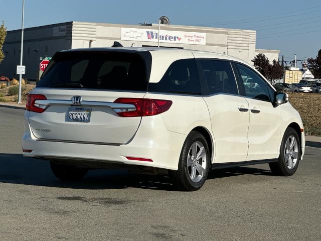 2018 Honda Odyssey Vehicle Photo in PITTSBURG, CA 94565-7121