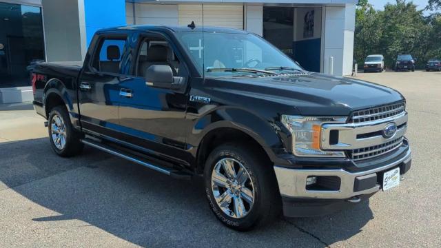 Used 2019 Ford F-150 XLT with VIN 1FTEW1E44KKC57434 for sale in Norwich, CT