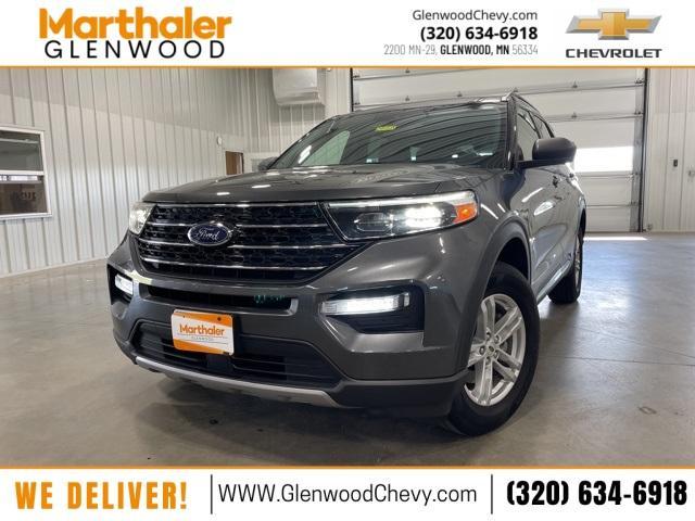 2020 Ford Explorer Vehicle Photo in GLENWOOD, MN 56334-1123