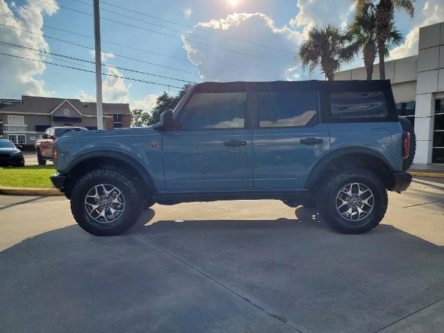 2021 Ford Bronco Vehicle Photo in LAFAYETTE, LA 70503-4541