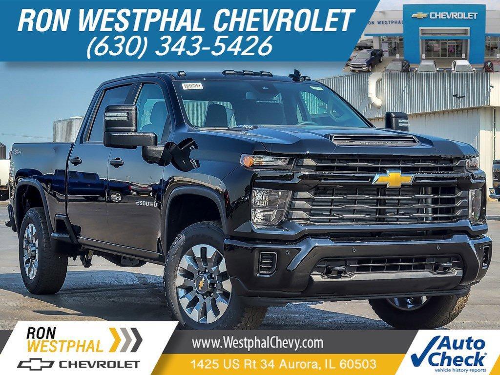 2025 Chevrolet Silverado 2500 HD Vehicle Photo in AURORA, IL 60503-9326