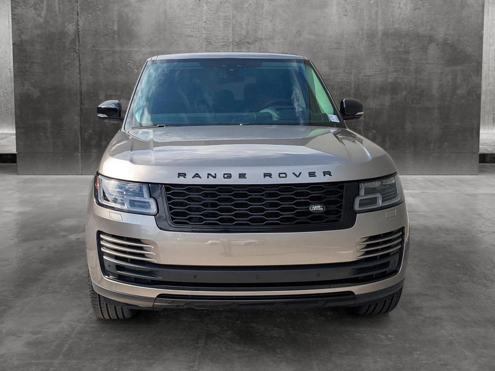 2021 Land Rover Range Rover Vehicle Photo in Pompano Beach, FL 33064