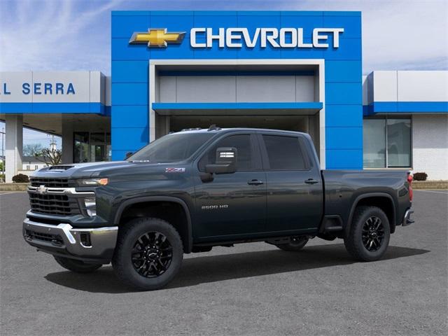 2025 Chevrolet Silverado 2500 HD Vehicle Photo in GRAND BLANC, MI 48439-8139