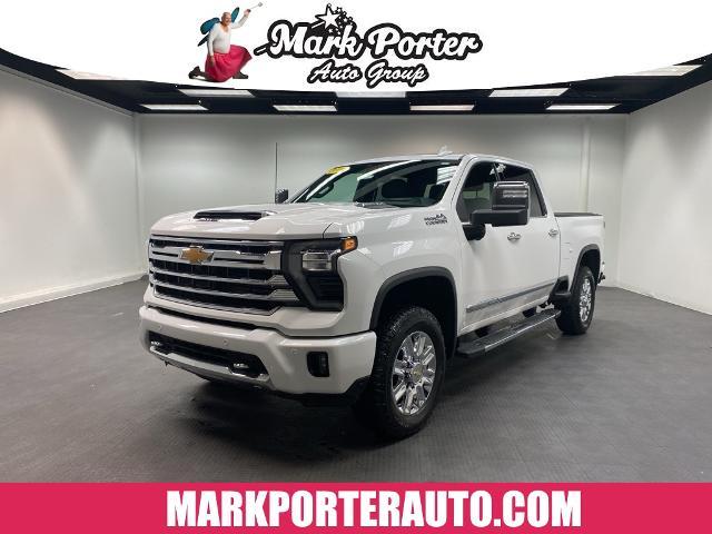 2024 Chevrolet Silverado 2500 HD Vehicle Photo in ASHLAND, KY 41101-7620