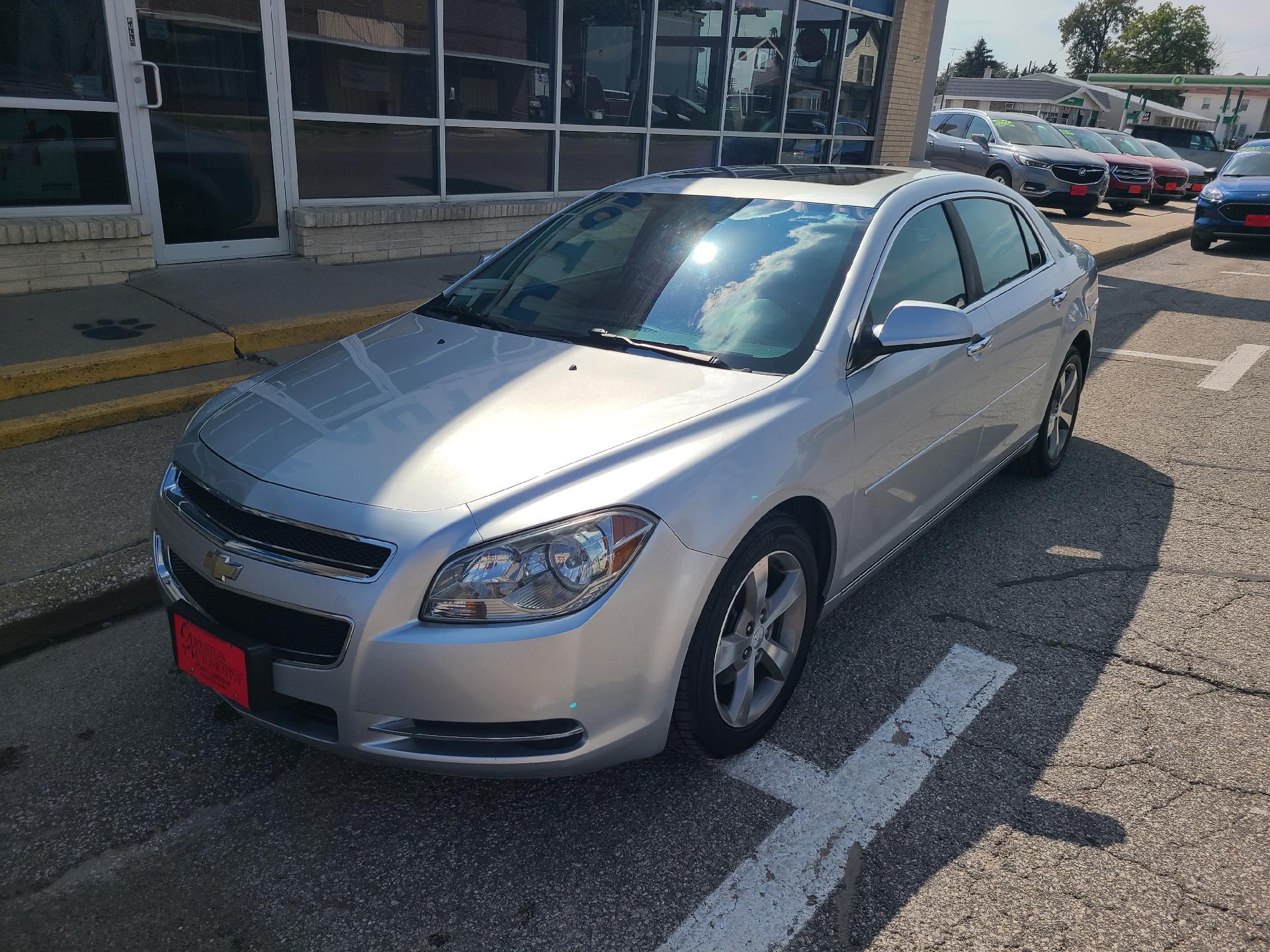 Used 2012 Chevrolet Malibu 1LT with VIN 1G1ZC5E06CF204929 for sale in Creston, IA