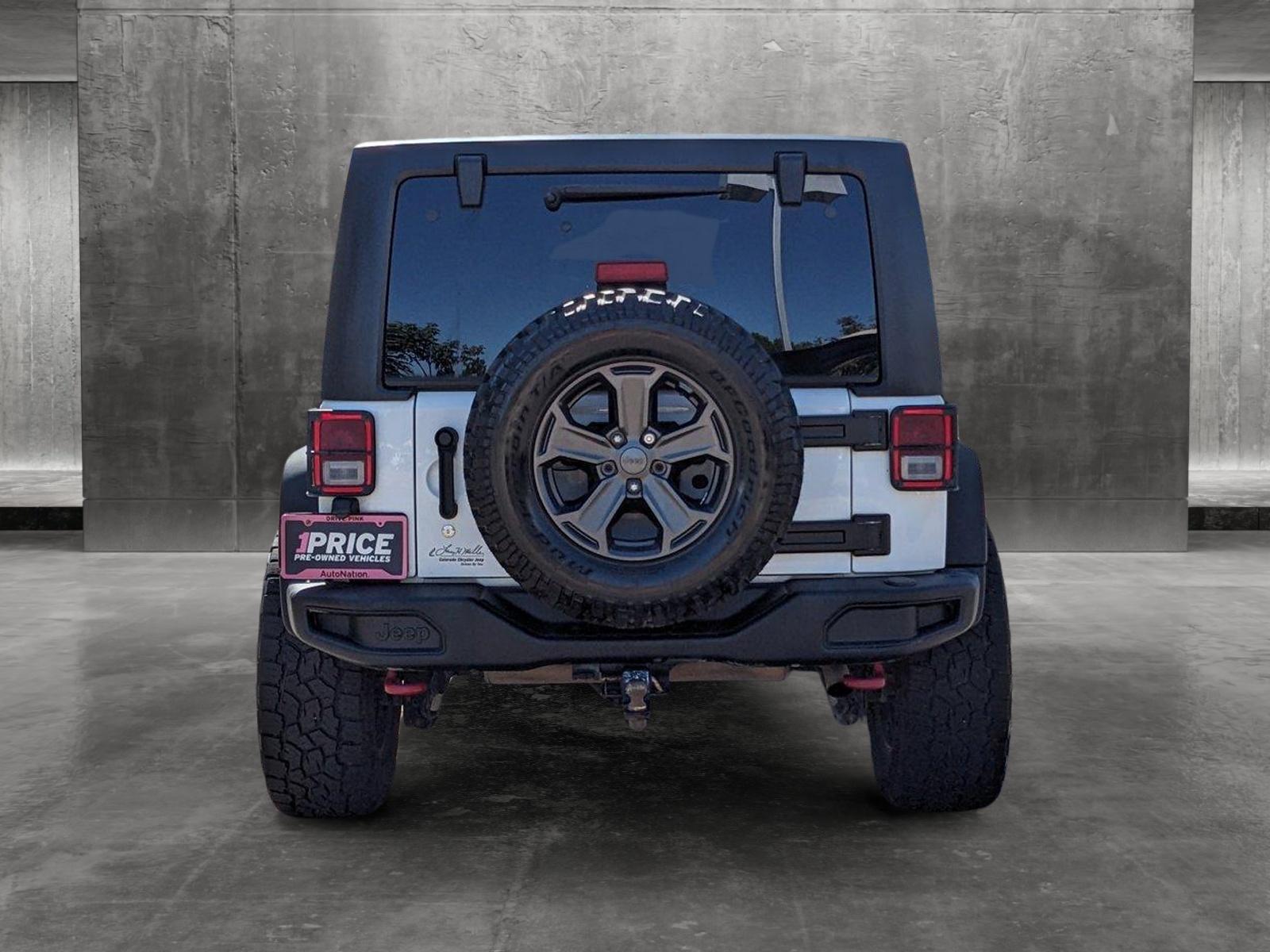 2018 Jeep Wrangler JK Unlimited Vehicle Photo in GOLDEN, CO 80401-3850