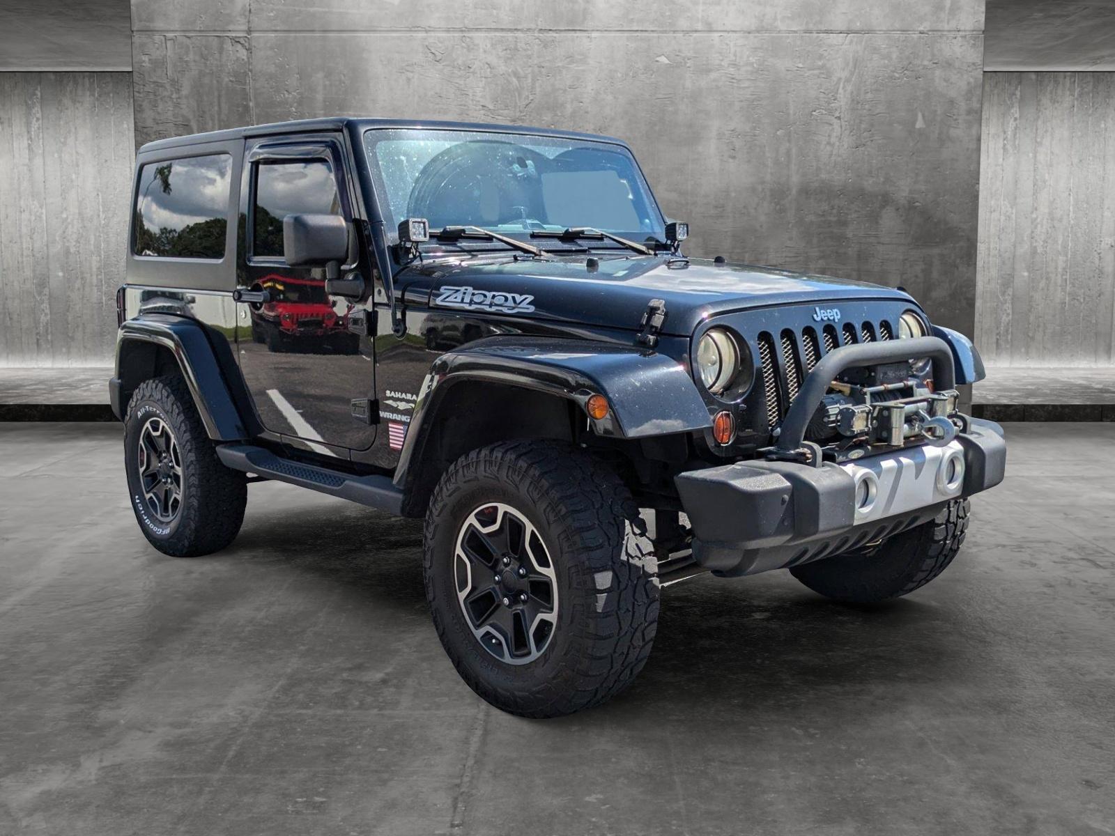 2012 Jeep Wrangler Vehicle Photo in Clearwater, FL 33761