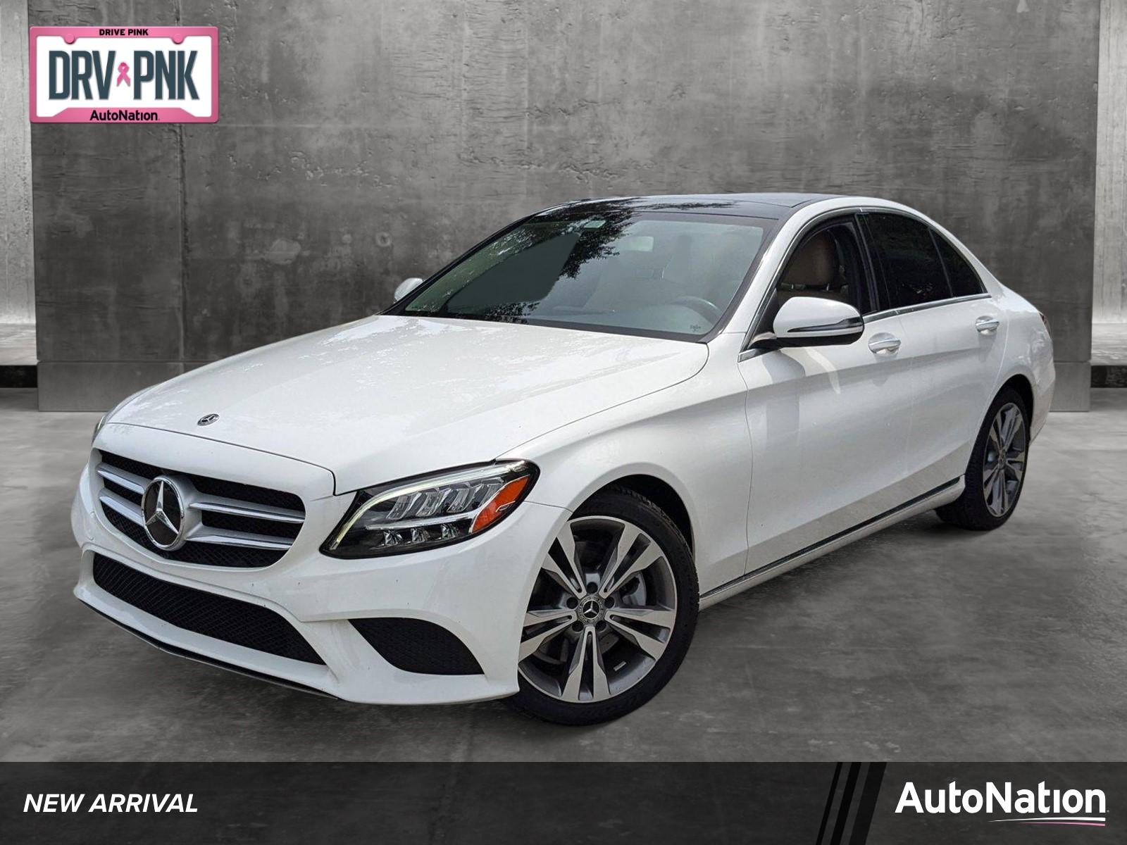 2020 Mercedes-Benz C-Class Vehicle Photo in Pompano Beach, FL 33064