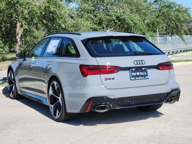 2024 Audi RS 6 Avant Vehicle Photo in HOUSTON, TX 77090